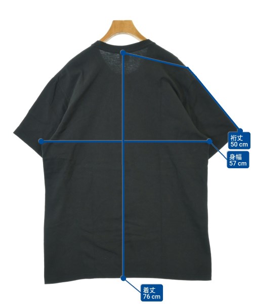 Supreme（シュプリーム）Tシャツ・カットソー 黒 サイズ:L メンズ/2200659537065