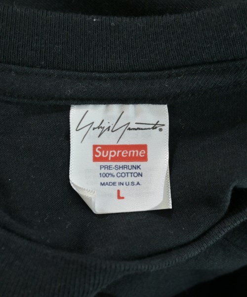 Supreme（シュプリーム）Tシャツ・カットソー 黒 サイズ:L メンズ/2200659537072