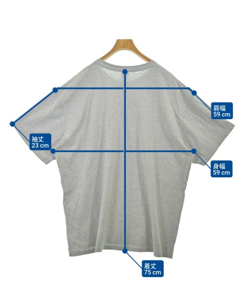 Supreme（シュプリーム）Tシャツ・カットソー グレー サイズ:XXL メンズ/2200659558039