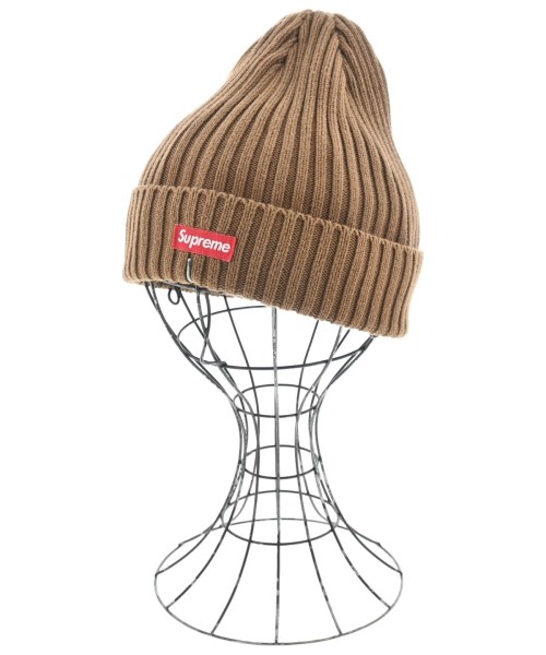 Supreme(シュプリーム)ニットキャップ・ビーニー 茶 サイズ:-/2200659578150