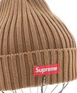 Supreme（シュプリーム）ニットキャップ・ビーニー 茶 サイズ:- メンズ/2200659578150