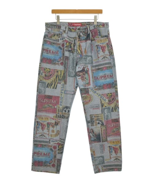 Supreme(シュプリーム)デニムパンツ 紺 サイズ:34(XL位)/2200659589101
