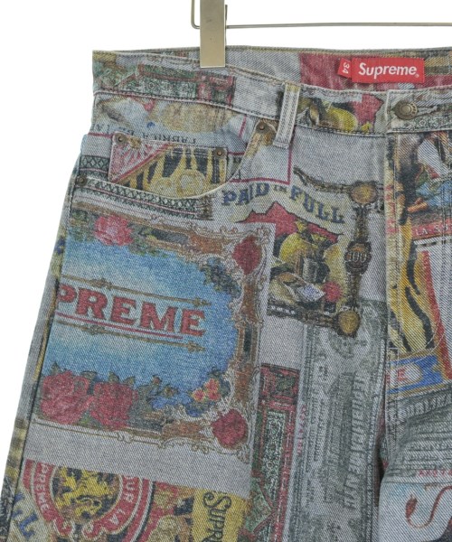 Supreme（シュプリーム）デニムパンツ 紺 サイズ:34(XL位) メンズ/2200659589101
