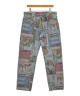 Supreme（シュプリーム）デニムパンツ 紺 サイズ:34(XL位) メンズ/2200659589101