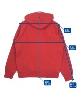 Supreme（シュプリーム）パーカー 赤 サイズ:M メンズ/2200656425099
