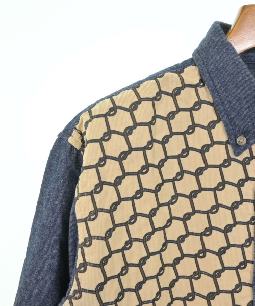 Supreme（シュプリーム）カジュアルシャツ 紺 サイズ:S メンズ/2200656425112