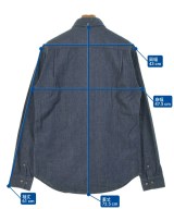 Supreme（シュプリーム）カジュアルシャツ 紺 サイズ:S メンズ/2200656425112