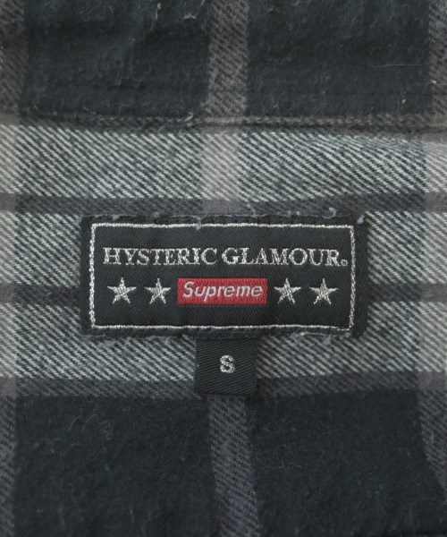 Supreme（シュプリーム）カジュアルシャツ 黒 サイズ:S メンズ/2200657220020