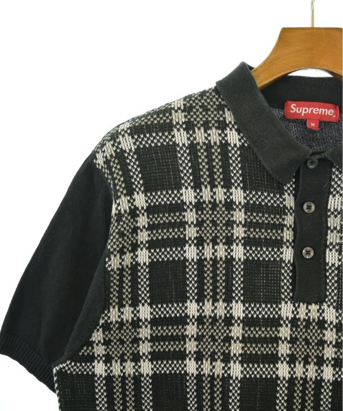 Supreme（シュプリーム）ニット・セーター 黒 サイズ:M メンズ/2200657220044