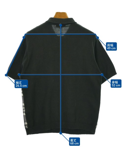 Supreme（シュプリーム）ニット・セーター 黒 サイズ:M メンズ/2200657220044