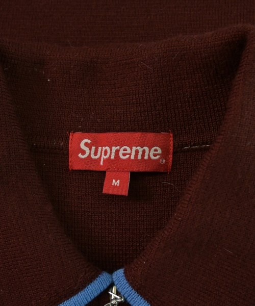 Supreme（シュプリーム）カーディガン 茶 サイズ:M メンズ/2200657220068
