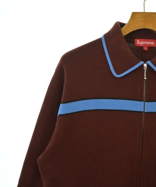 Supreme（シュプリーム）カーディガン 茶 サイズ:M メンズ/2200657220068