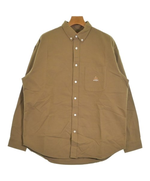 Supreme(シュプリーム)カジュアルシャツ ベージュ サイズ:M/2200659488114