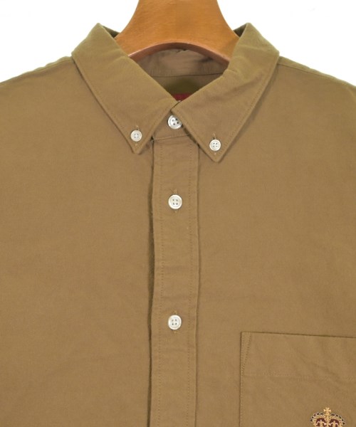Supreme（シュプリーム）カジュアルシャツ ベージュ サイズ:M メンズ/2200659488114