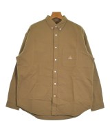 Supreme（シュプリーム）カジュアルシャツ ベージュ サイズ:M メンズ/2200659488114