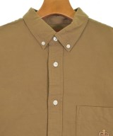 Supreme（シュプリーム）カジュアルシャツ ベージュ サイズ:M メンズ/2200659488114