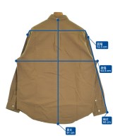 Supreme（シュプリーム）カジュアルシャツ ベージュ サイズ:M メンズ/2200659488114