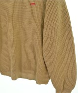 Supreme（シュプリーム）ニット・セーター ベージュ サイズ:S メンズ/2200659756015