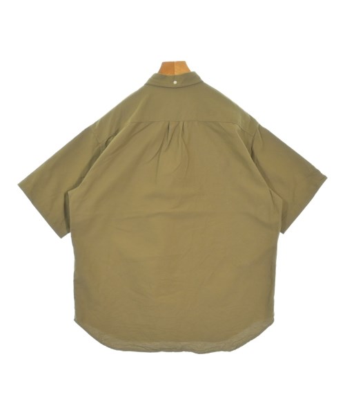 Supreme（シュプリーム）カジュアルシャツ カーキ サイズ:S メンズ/2200659756022