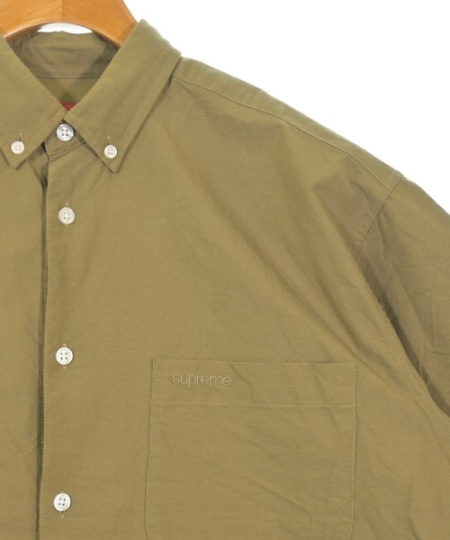 Supreme（シュプリーム）カジュアルシャツ カーキ サイズ:S メンズ/2200659756022