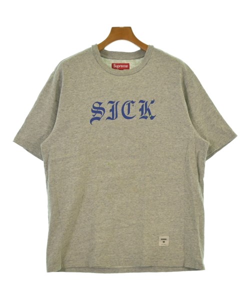 Supreme(シュプリーム)Tシャツ・カットソー グレー サイズ:M/2200659756046