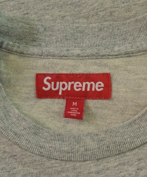 Supreme（シュプリーム）Tシャツ・カットソー グレー サイズ:M メンズ/2200659756046