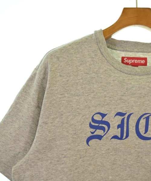 Supreme（シュプリーム）Tシャツ・カットソー グレー サイズ:M メンズ/2200659756046