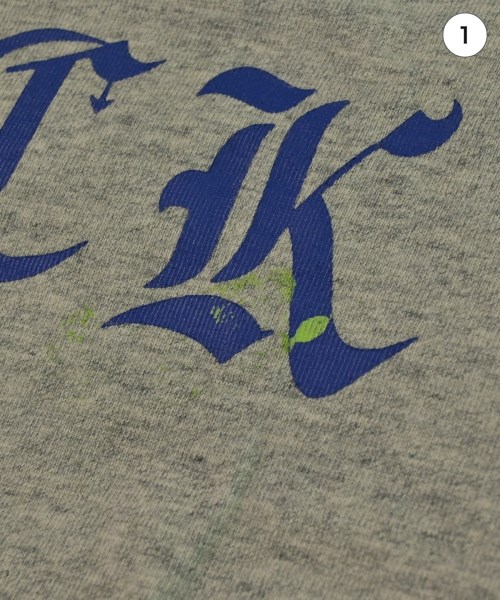 Supreme（シュプリーム）Tシャツ・カットソー グレー サイズ:M メンズ/2200659756046