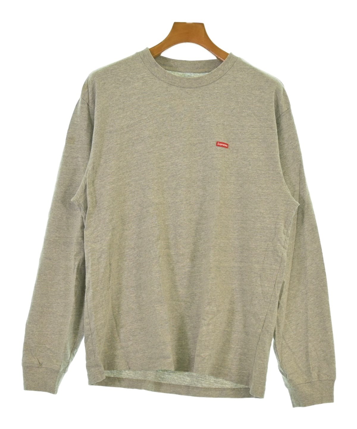 Supreme（シュプリーム）Tシャツ・カットソー グレー サイズ:S メンズ