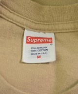 Supreme（シュプリーム）Tシャツ・カットソー ベージュ サイズ:M メンズ/2200659756060