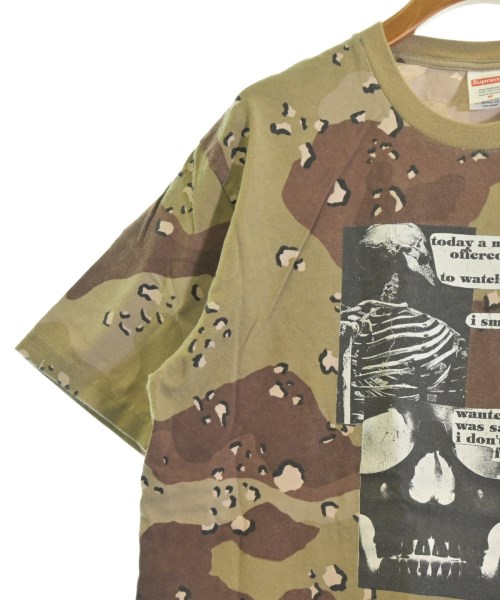 Supreme（シュプリーム）Tシャツ・カットソー カーキ サイズ:M メンズ/2200659756077