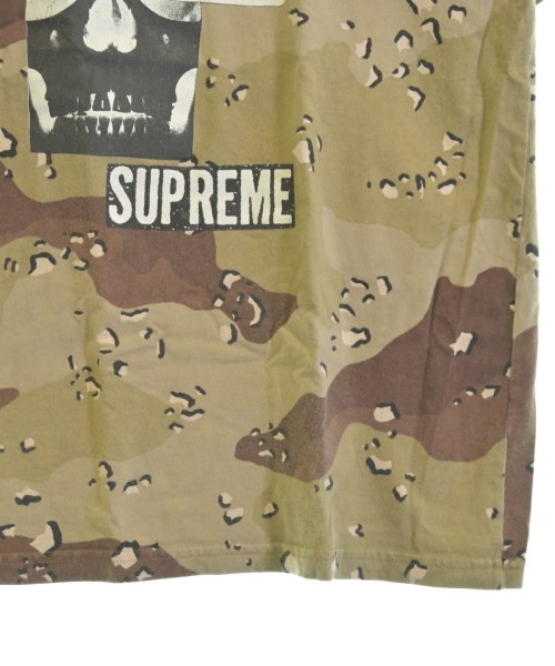 Supreme（シュプリーム）Tシャツ・カットソー カーキ サイズ:M メンズ/2200659756077