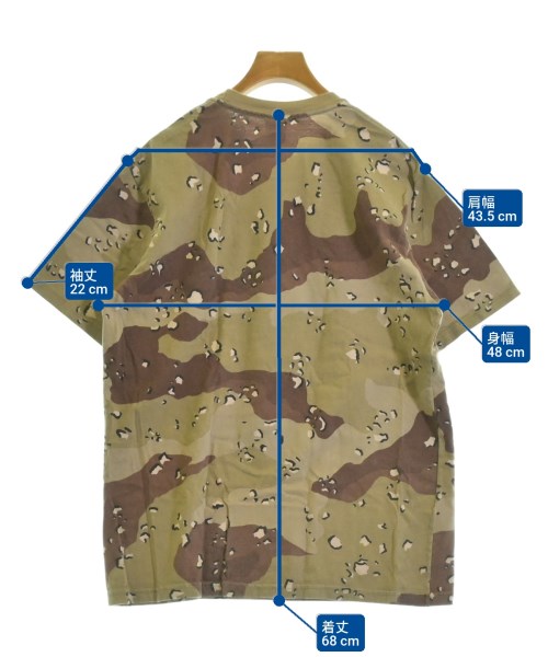Supreme（シュプリーム）Tシャツ・カットソー カーキ サイズ:M メンズ/2200659756077