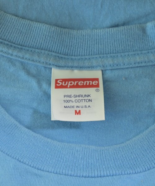 Supreme（シュプリーム）Tシャツ・カットソー 青 サイズ:M メンズ/2200659756084