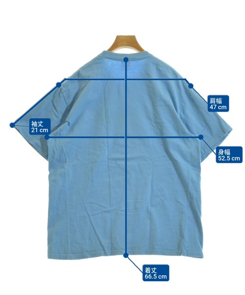 Supreme（シュプリーム）Tシャツ・カットソー 青 サイズ:M メンズ/2200659756084