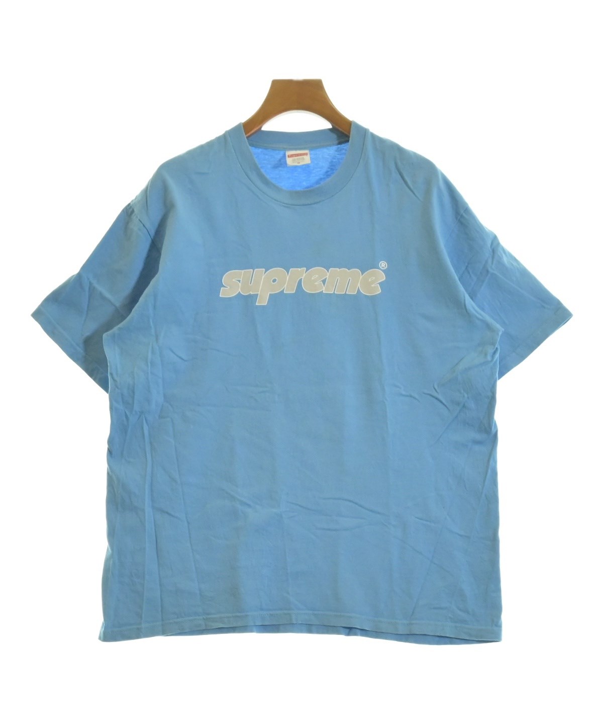 Supreme（シュプリーム）Tシャツ・カットソー 青 サイズ:M メンズ