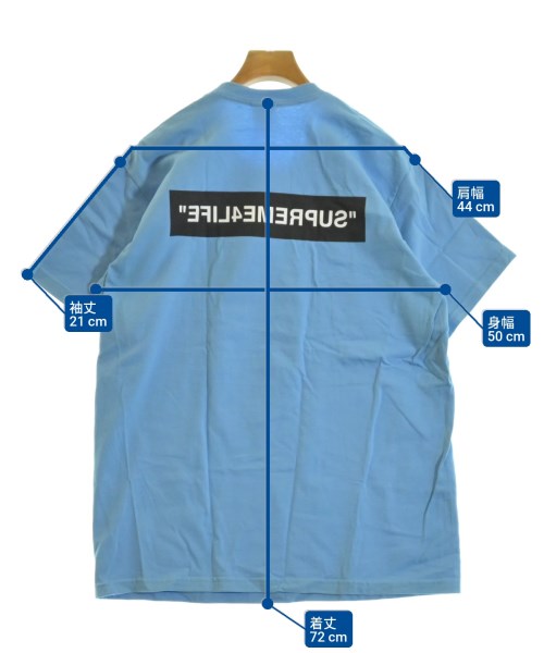 Supreme（シュプリーム）Tシャツ・カットソー 青 サイズ:M メンズ/2200659756091