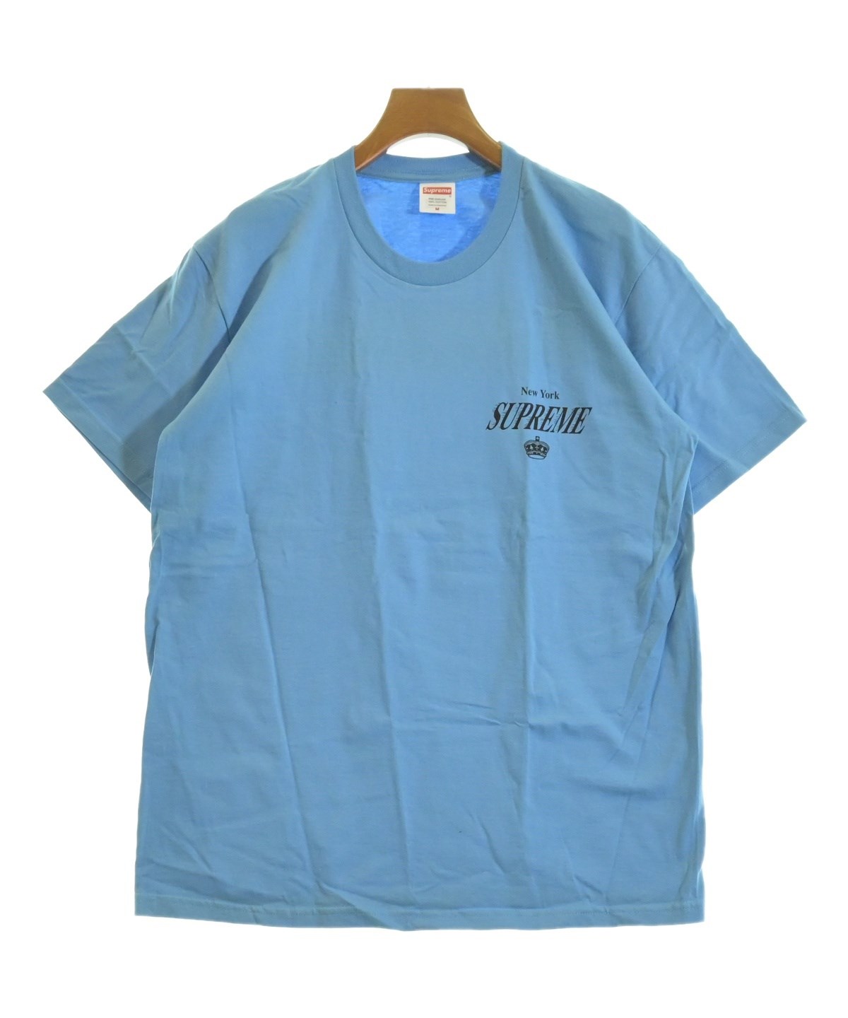 Supreme（シュプリーム）Tシャツ・カットソー 青 サイズ:M メンズ