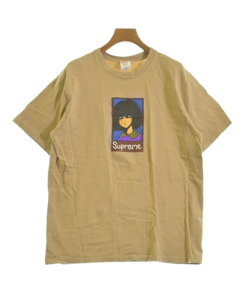 Supreme(シュプリーム)Tシャツ・カットソー ベージュ サイズ:M/2200659756107