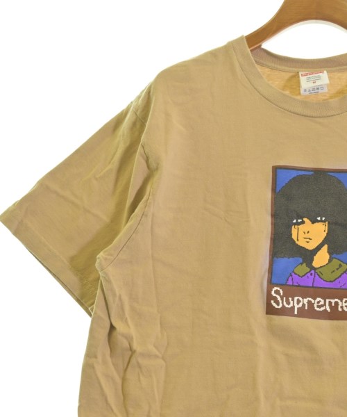 Supreme（シュプリーム）Tシャツ・カットソー ベージュ サイズ:M メンズ/2200659756107