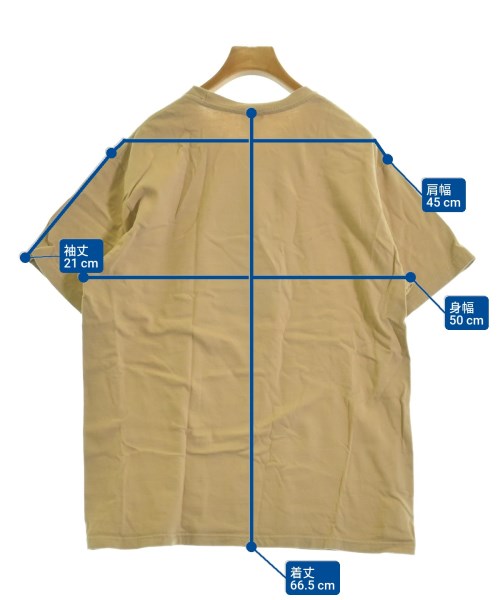 Supreme（シュプリーム）Tシャツ・カットソー ベージュ サイズ:M メンズ/2200659756107