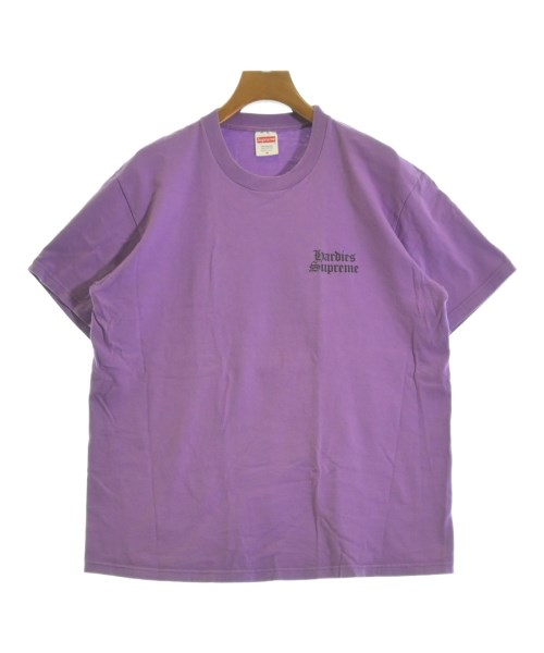Supreme(シュプリーム)Tシャツ・カットソー 紫 サイズ:M/2200659756114