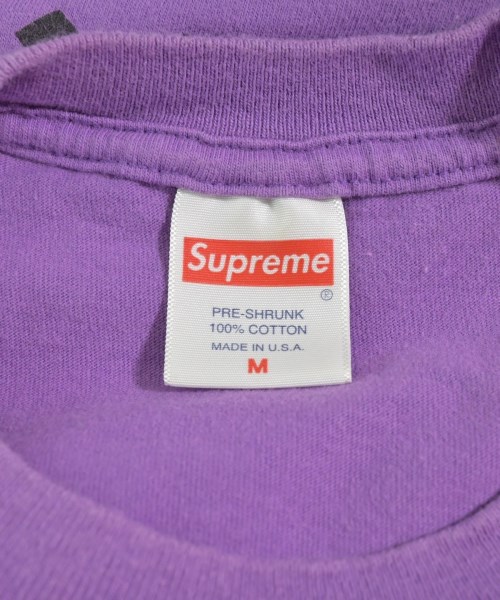 Supreme（シュプリーム）Tシャツ・カットソー 紫 サイズ:M メンズ/2200659756114