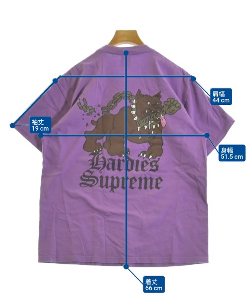 Supreme（シュプリーム）Tシャツ・カットソー 紫 サイズ:M メンズ/2200659756114