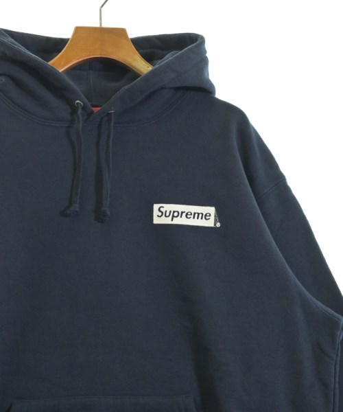 Supreme（シュプリーム）パーカー 紺 サイズ:M メンズ/2200659785060
