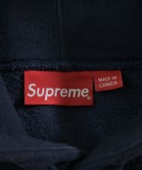 Supreme（シュプリーム）パーカー 紺 サイズ:M メンズ/2200659785060