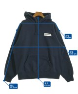 Supreme（シュプリーム）パーカー 紺 サイズ:M メンズ/2200659785060