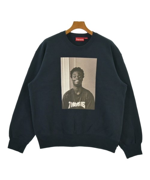 Supreme(シュプリーム)スウェット 紺 サイズ:M/2200659785077