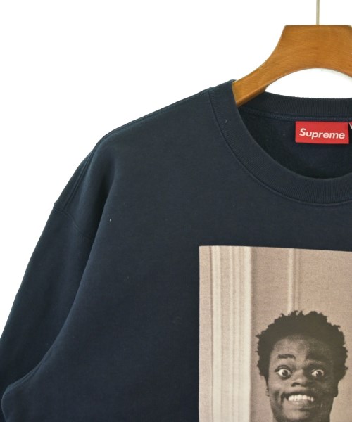 Supreme（シュプリーム）スウェット 紺 サイズ:M メンズ/2200659785077