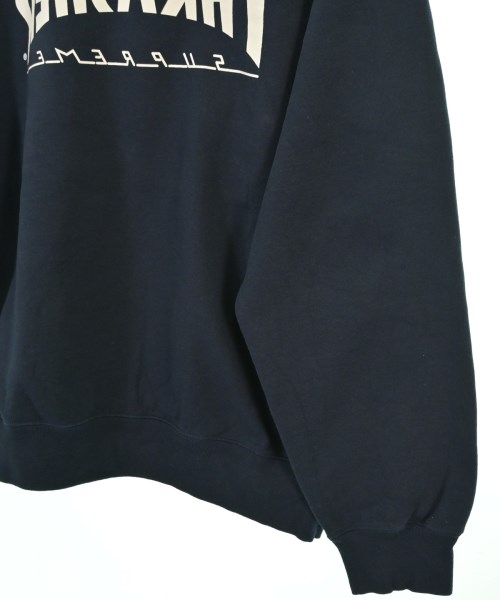 Supreme（シュプリーム）スウェット 紺 サイズ:M メンズ/2200659785077
